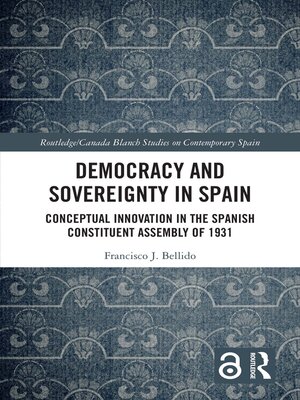 cover image of Democracy and Sovereignty in Spain